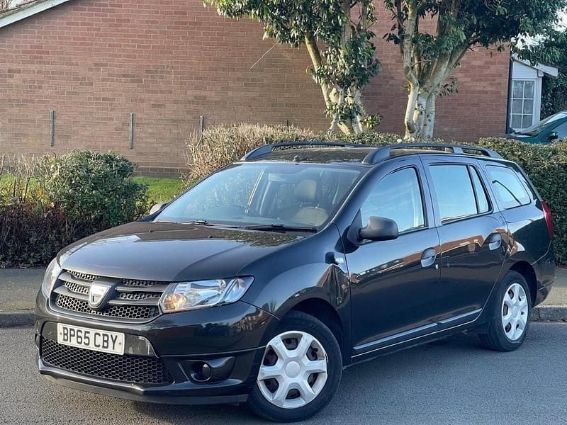 Black Used 2015 Dacia Logan MCV Ambiance Estate | £1,495 (Super price) - Image 1/4