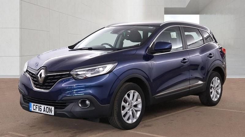 Begagnad Renault Kadjar Dynamique 130 HK (95 kW) 2016 Blå SUV