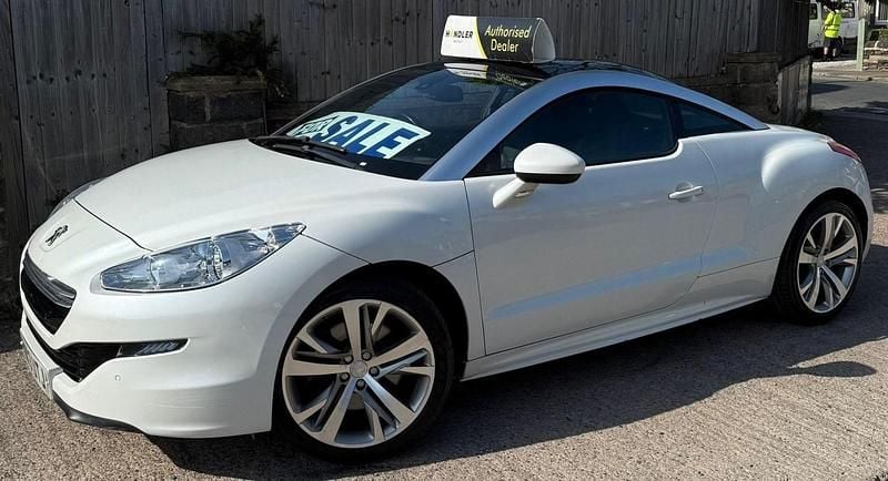 White Used 2013 Peugeot RCZ GT Coupe | £5,495 (Fair price) - Image 1/4