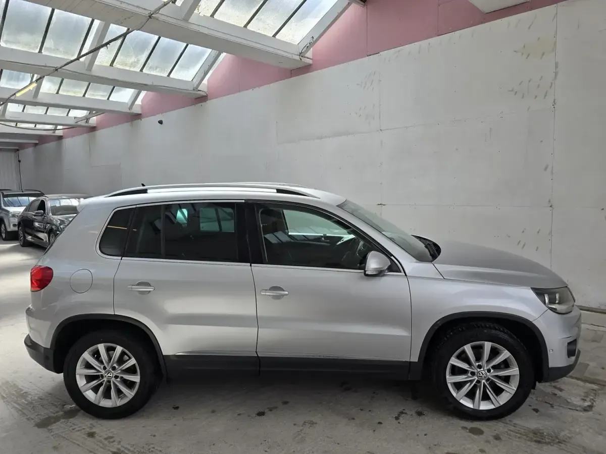 Used VW Tiguan SE 2013 Silver SUV