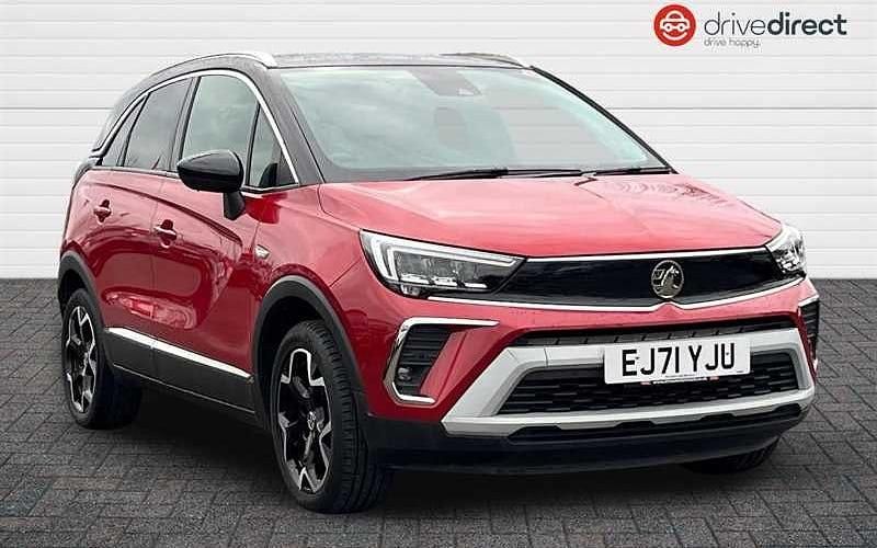 Used Vauxhall Crossland Ultimate 131 HP (96 kW) 2024 SUV