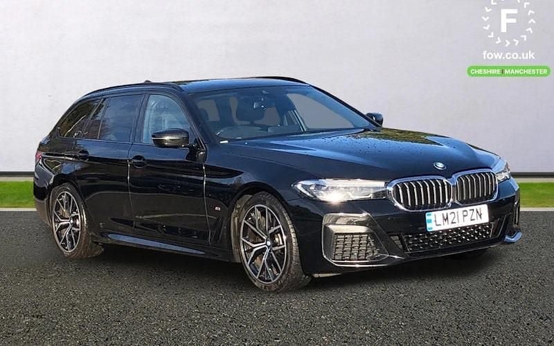 Used 2023 BMW 520 M Sport Estate | £20,799 (Super price) - Image 1/4
