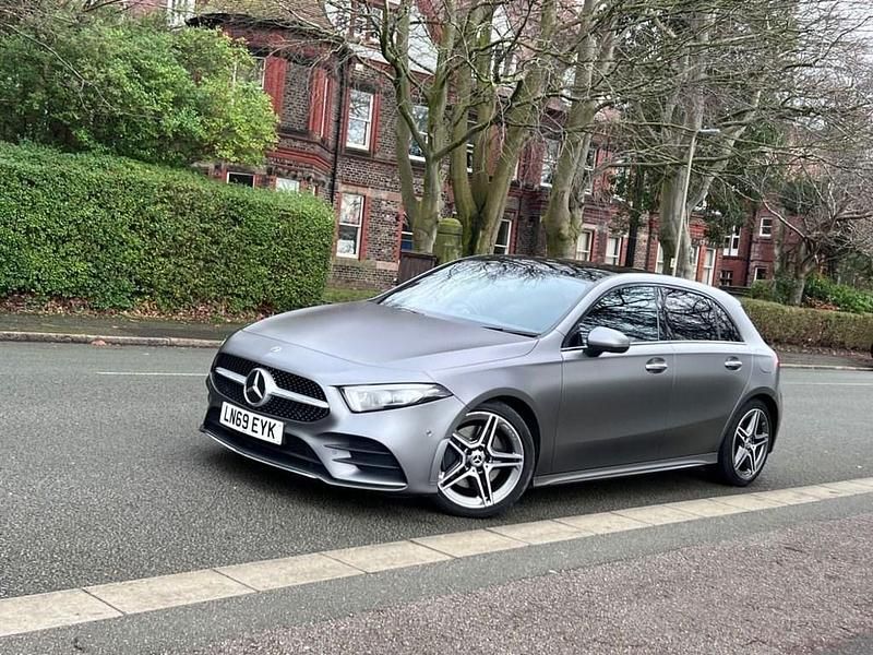 Used Mercedes A220 AMG line 2019 Grey Hatchback