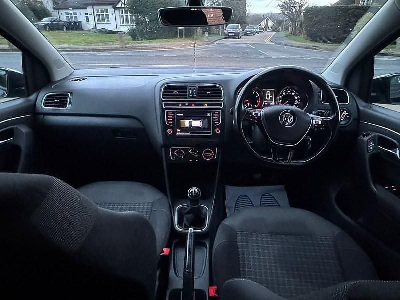 Used VW Polo Edition 2017 Black Hatchback
