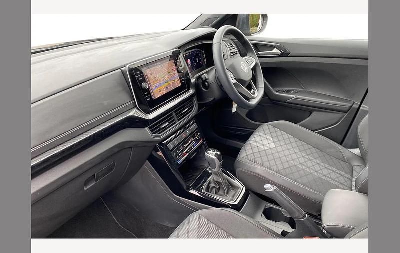Used VW T-Cross R-line 115 HP (84 kW) 2025 Grey SUV
