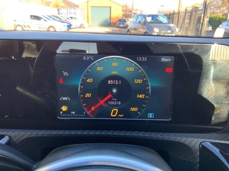 Used Mercedes A180 SE 2020 Grey Hatchback