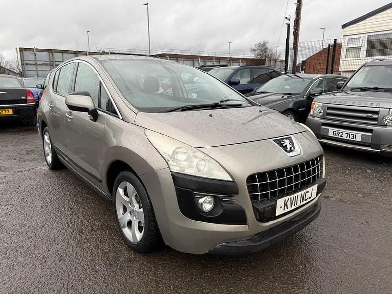 Used Peugeot 3008 Sport 112 HP (82 kW) 2011 Grey Estate