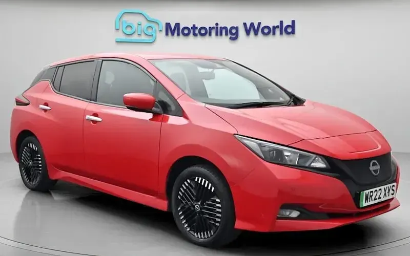 Used Nissan Leaf N-Connecta 160 kW (218 HP) 2022 Hatchback