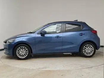 Used Mazda 2 Inclusive 90 HP (66 kW) 2021 Blue Hatchback