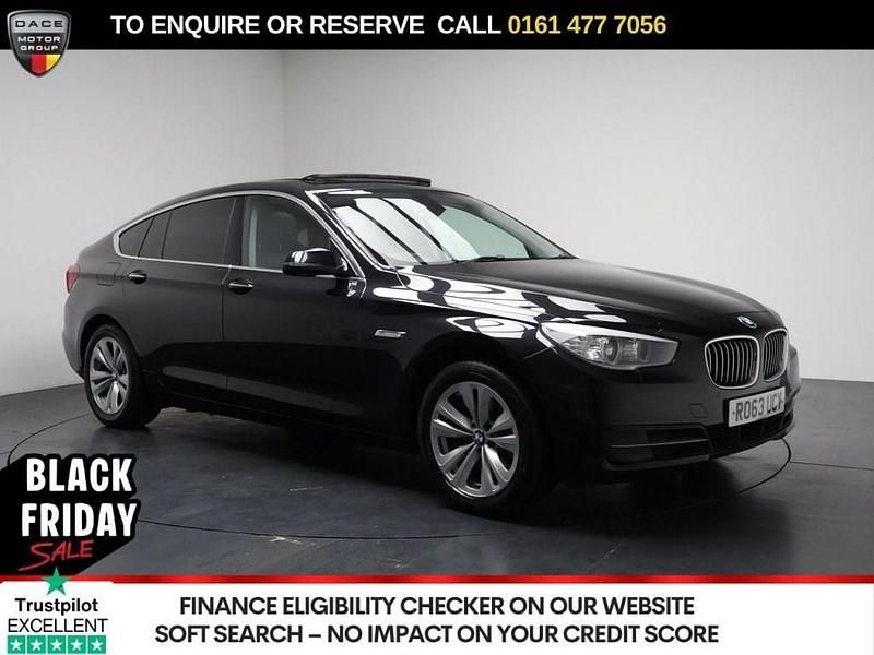 Black Used 2013 BMW 530 Gran Turismo Basis Hatchback | £9,480 - Image 1/3