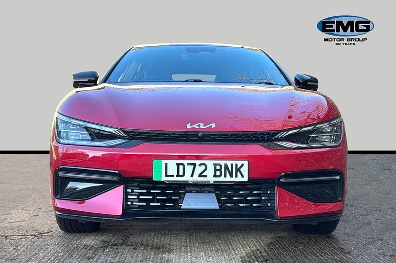Used Kia EV6 GT-Line S 236 kW (321 HP) 2022 Red SUV