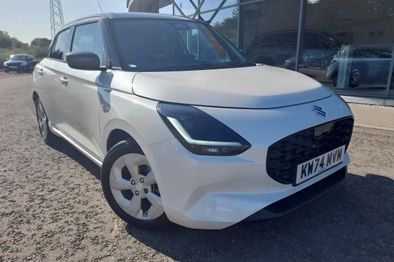 White Used 2024 Suzuki Swift Hatchback | £16,495 - Image 1/1