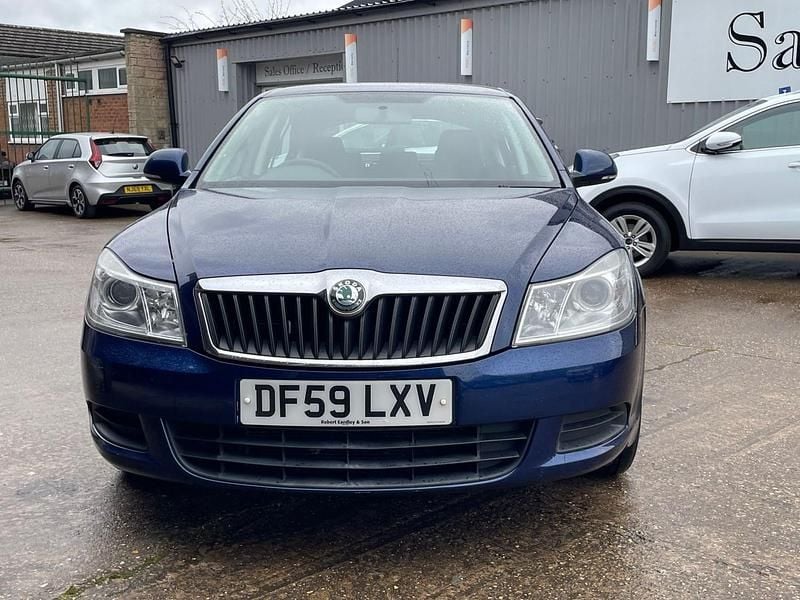 Used Skoda Octavia SE 130 HP (95 kW) 2010 Blue Hatchback