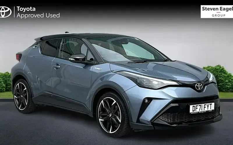 Used Toyota C-HR Sport 184 HP (135 kW) 2022 SUV
