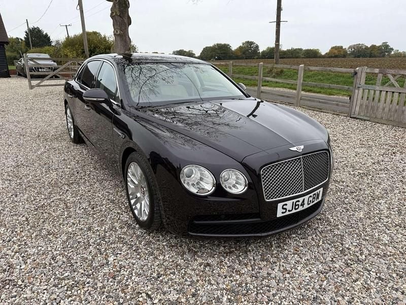 Mauve/purple Used 2015 Bentley Flying Spur Sedan | £34,895 (Good price) - Image 1/4