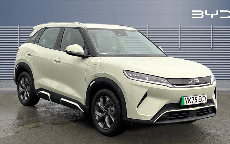 Used BYD Atto 2 Boost 130 kW (177 HP) 2025 Green SUV