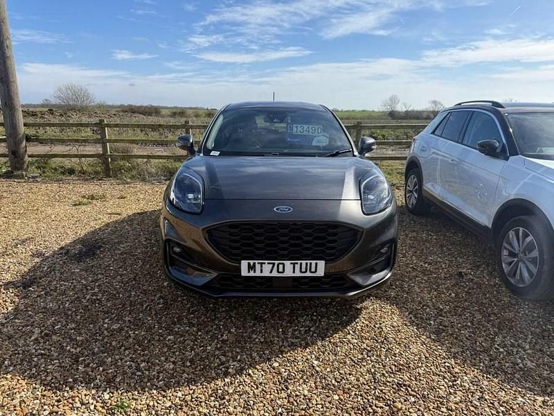 Used Ford Puma ST-Line 125 HP (91 kW) 2020 Grey SUV