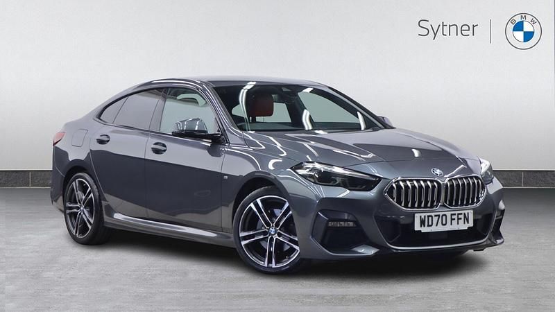 Used BMW 218 M Sport 138 HP (101 kW) 2020 Grey Coupe