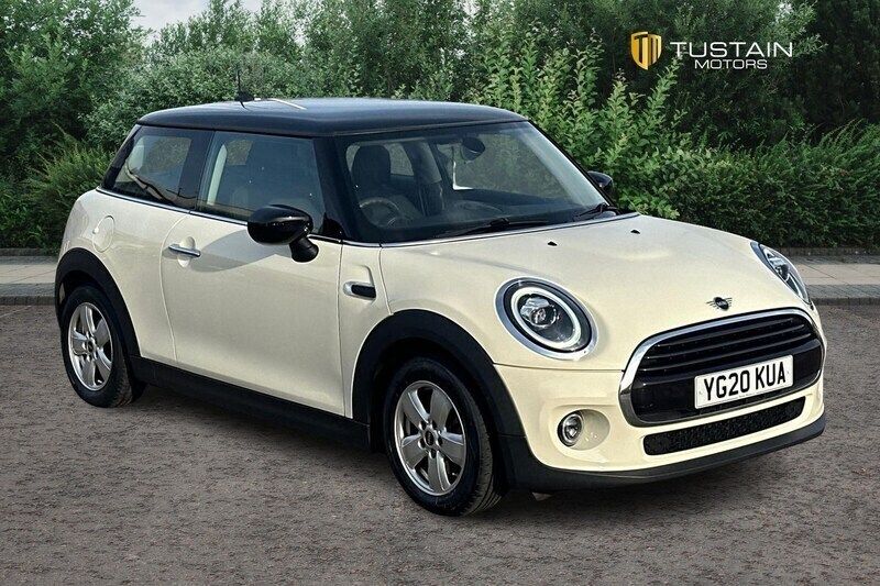 White Used 2020 Mini Cooper Classic Hatchback | £13,299 (Fair price) - Image 1/4