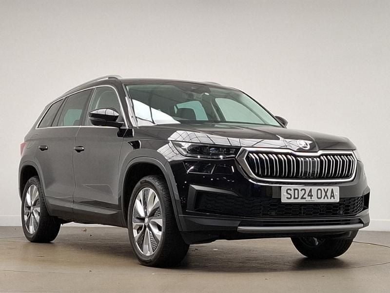 Black Used 2024 Skoda Kodiaq SE L Executive SUV | £29,998 (Fair price) - Image 1/4