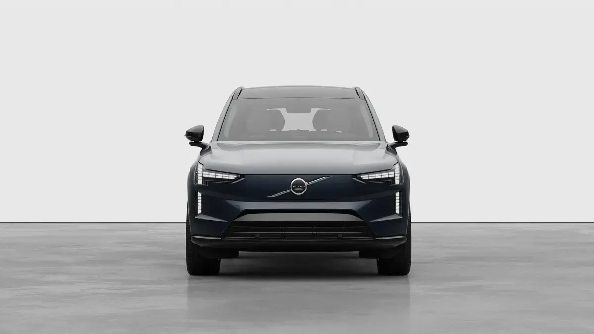 New Volvo EX90 Plus 334 kW (455 HP) 2026 Denim blue SUV