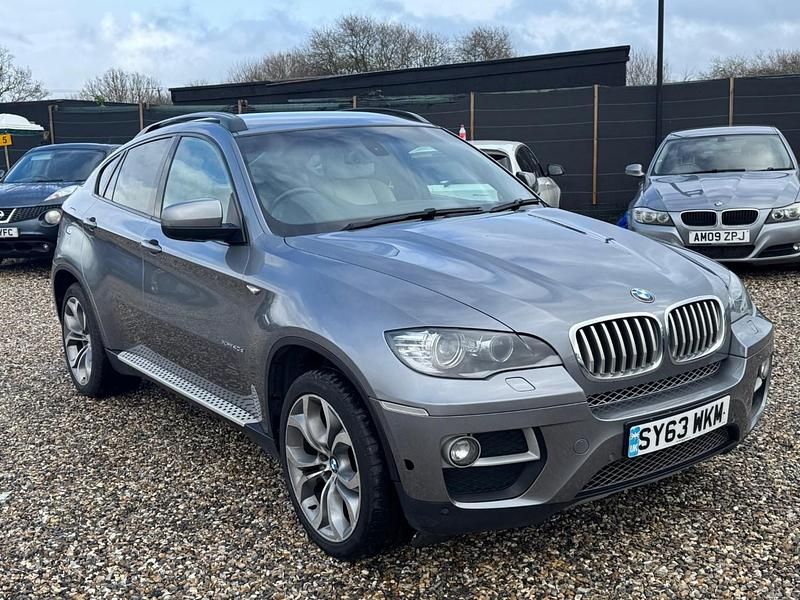 Used BMW X6 2013 Grey SUV