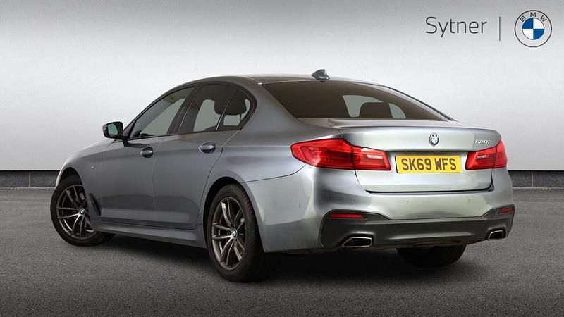Used BMW 520 M Sport 181 HP (133 kW) 2019 Blue