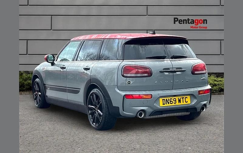 Used Mini John Cooper Works Clubman 301 HP (221 kW) 2019 Grey Estate