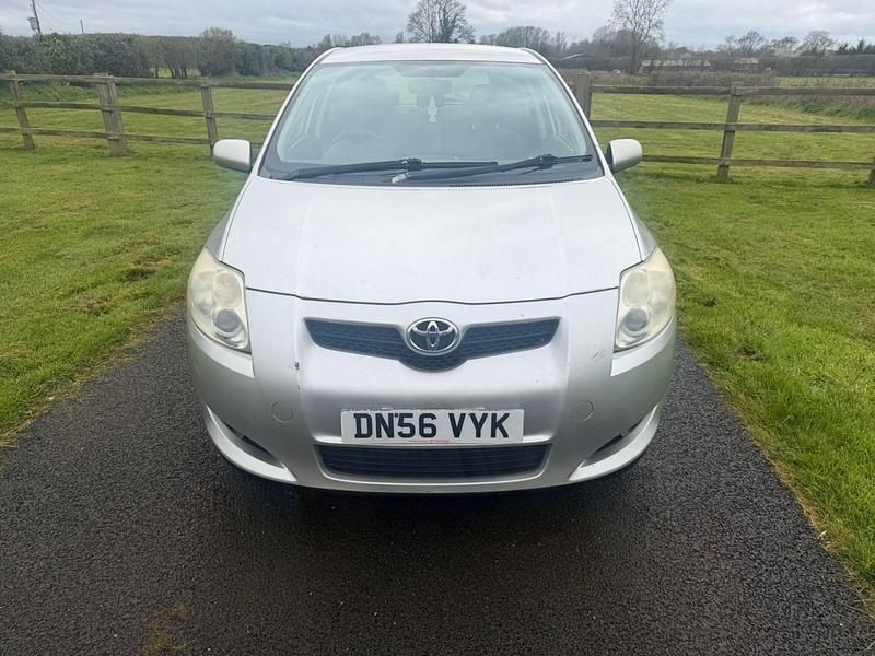 Used Toyota Auris 2007 Silver Hatchback