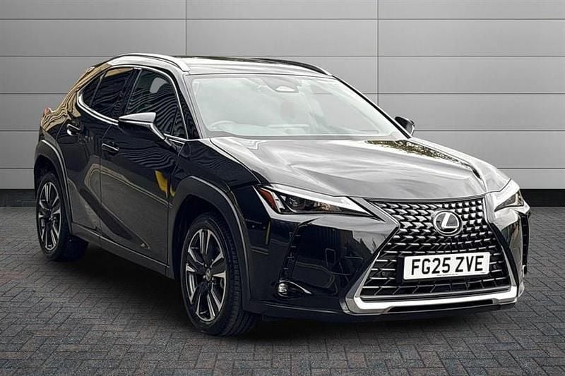 Graphite black New 2025 Lexus UX 300h SUV | £36,981 (Good price) - Image 1/3