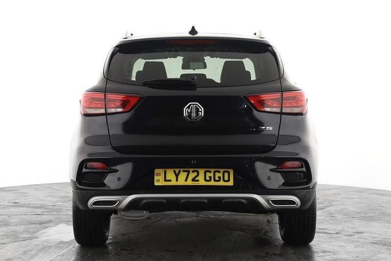 Used MG ZS Exclusive 2023 Black SUV