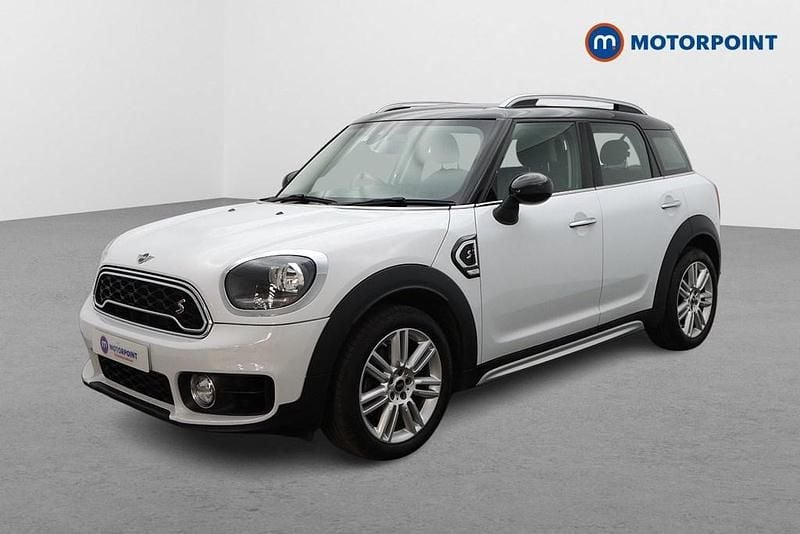 Used Mini Cooper S Countryman Comfort 2019 White SUV
