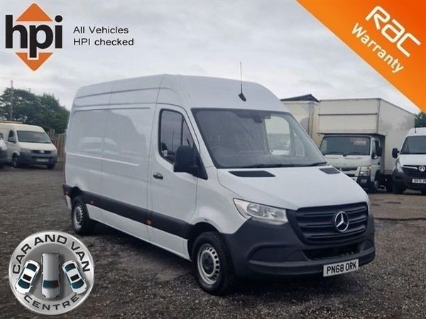 White Used 2018 Mercedes Sprinter Van | £12,348 (A bit pricey) - Image 1/1