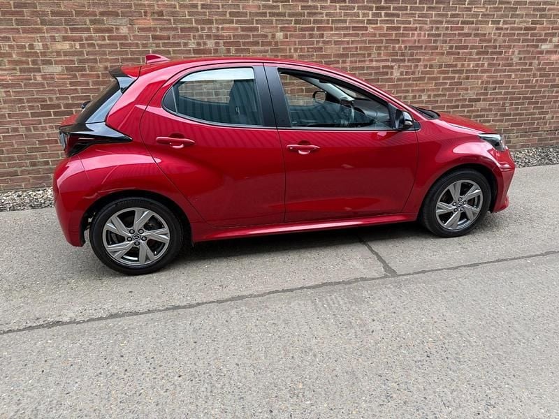 Used Mazda 2 Exclusive-Line 2024 Red Hatchback