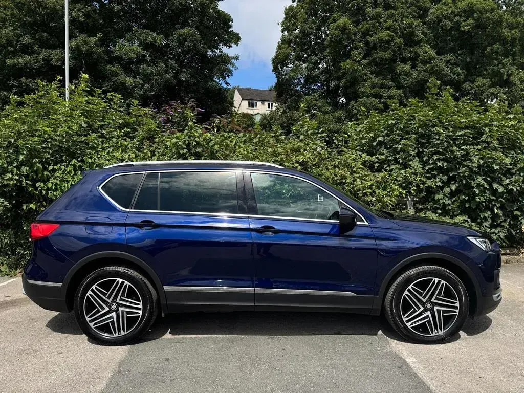 Used Seat Tarraco 4Drive 2020 Blue SUV