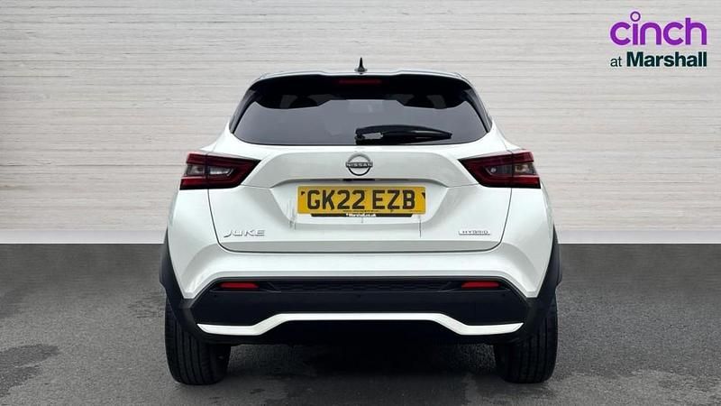 Used Nissan Juke 143 HP (105 kW) 2022 White SUV