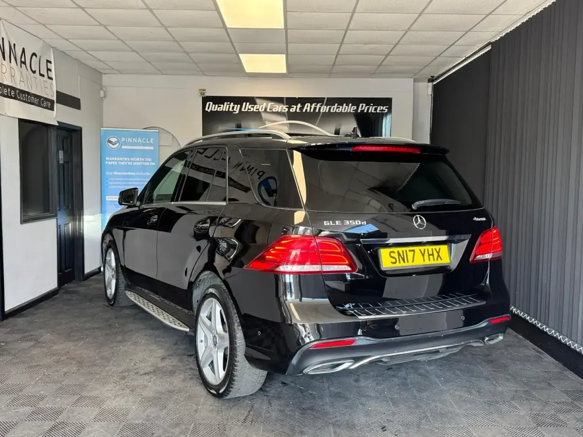 Used Mercedes GLE350 AMG line 2017 Black SUV