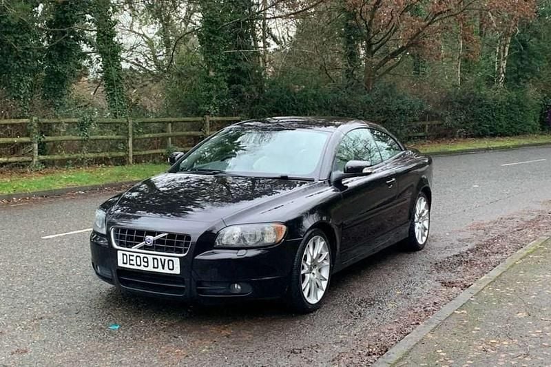 Black Used 2009 Volvo C70 SE Lux Cabriolet | £2,995 (Super price) - Image 1/1
