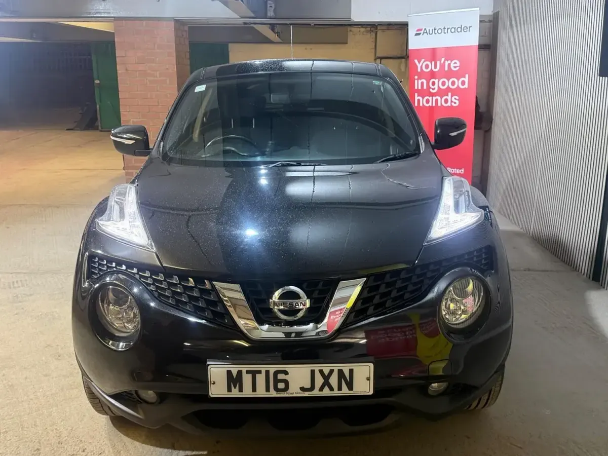 Used Nissan Juke Acenta 115 HP (84 kW) 2016 Black SUV