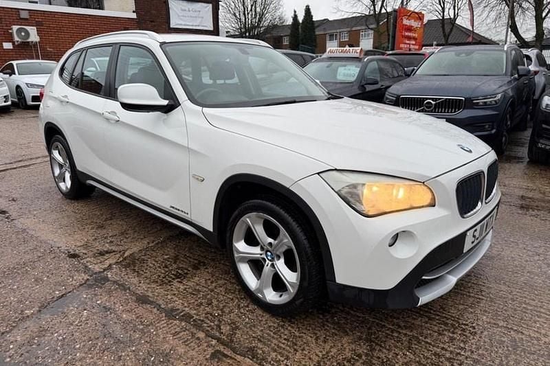 White Used 2011 BMW X1 SUV | £2,990 (Super price) - Image 1/1