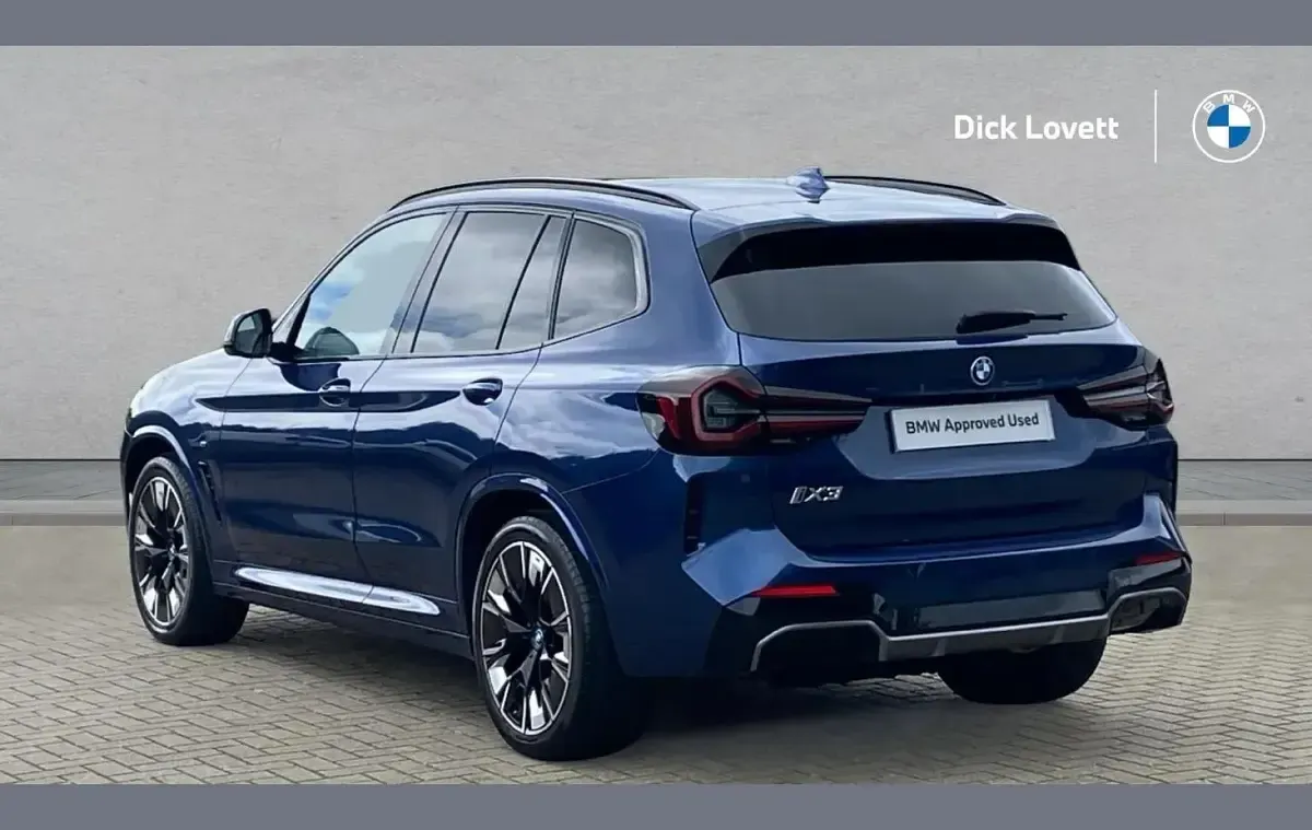 Used BMW iX3 M Sport 210 kW (286 HP) 2022 Phytonic blue SUV