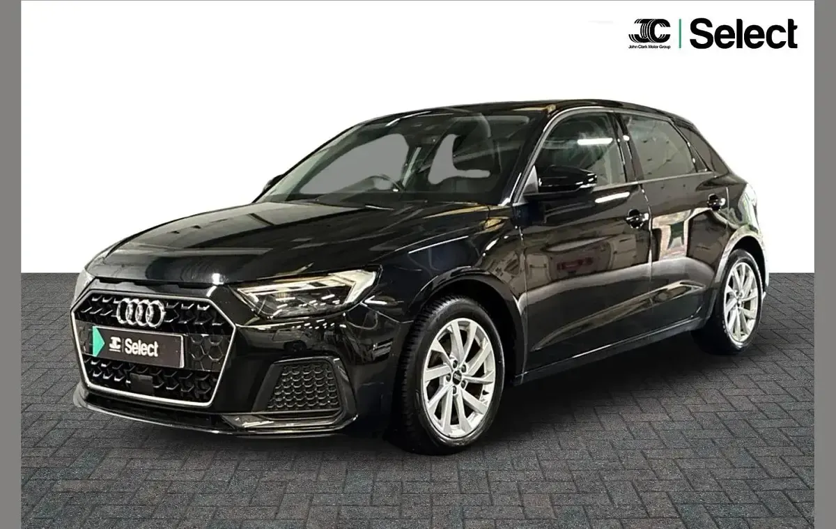 Used Audi A1 Sport 108 HP (79 kW) 2022 Black SUV