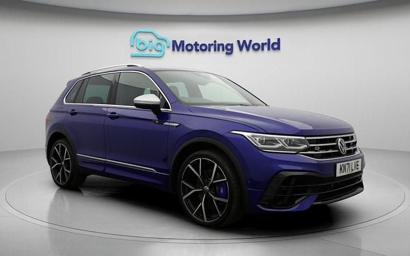 Used VW Tiguan R 320 HP (235 kW) 2023 SUV