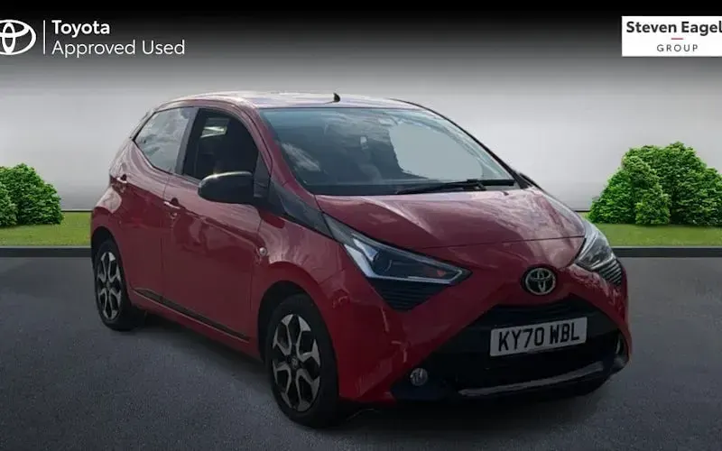 Usado Toyota Aygo Trend 72 HP (52 kW) 2021 Citadino