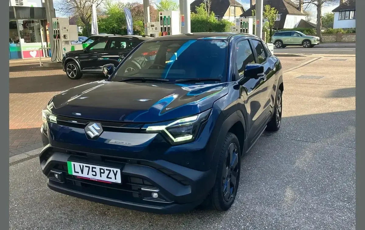 Used Suzuki e-Vitara 127 kW (174 HP) 2025 Blue SUV