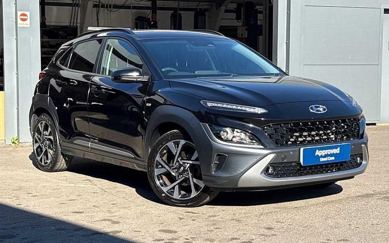 Usado Hyundai Kona Premium 120 HP (88 kW) 2022 SUV