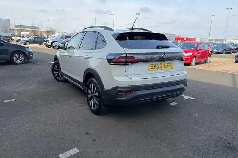 Used VW Taigo Life 95 HP (69 kW) 2022 Grey SUV