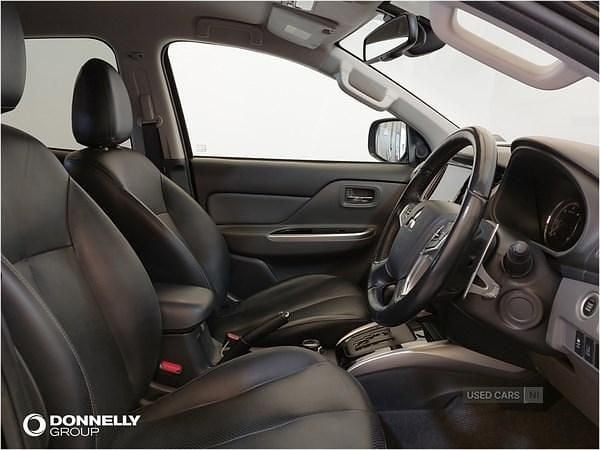 Used Mitsubishi L200 2019 Black Pickup