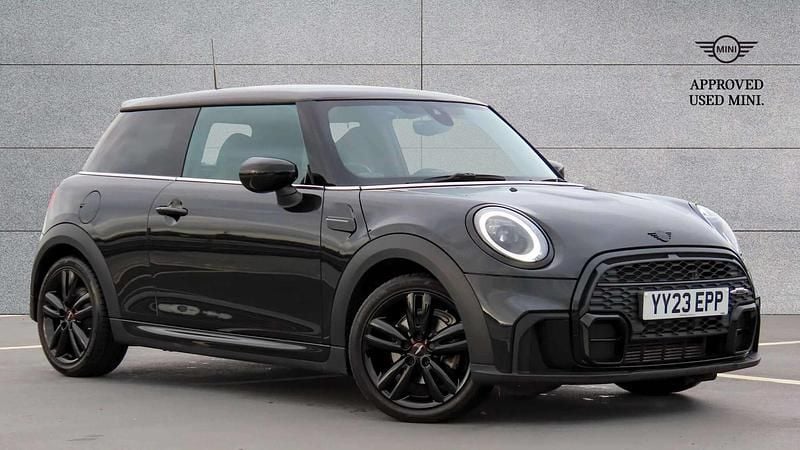 Black Used 2023 Mini Cooper Hatch Hatchback | £22,491 (Fair price) - Image 1/4