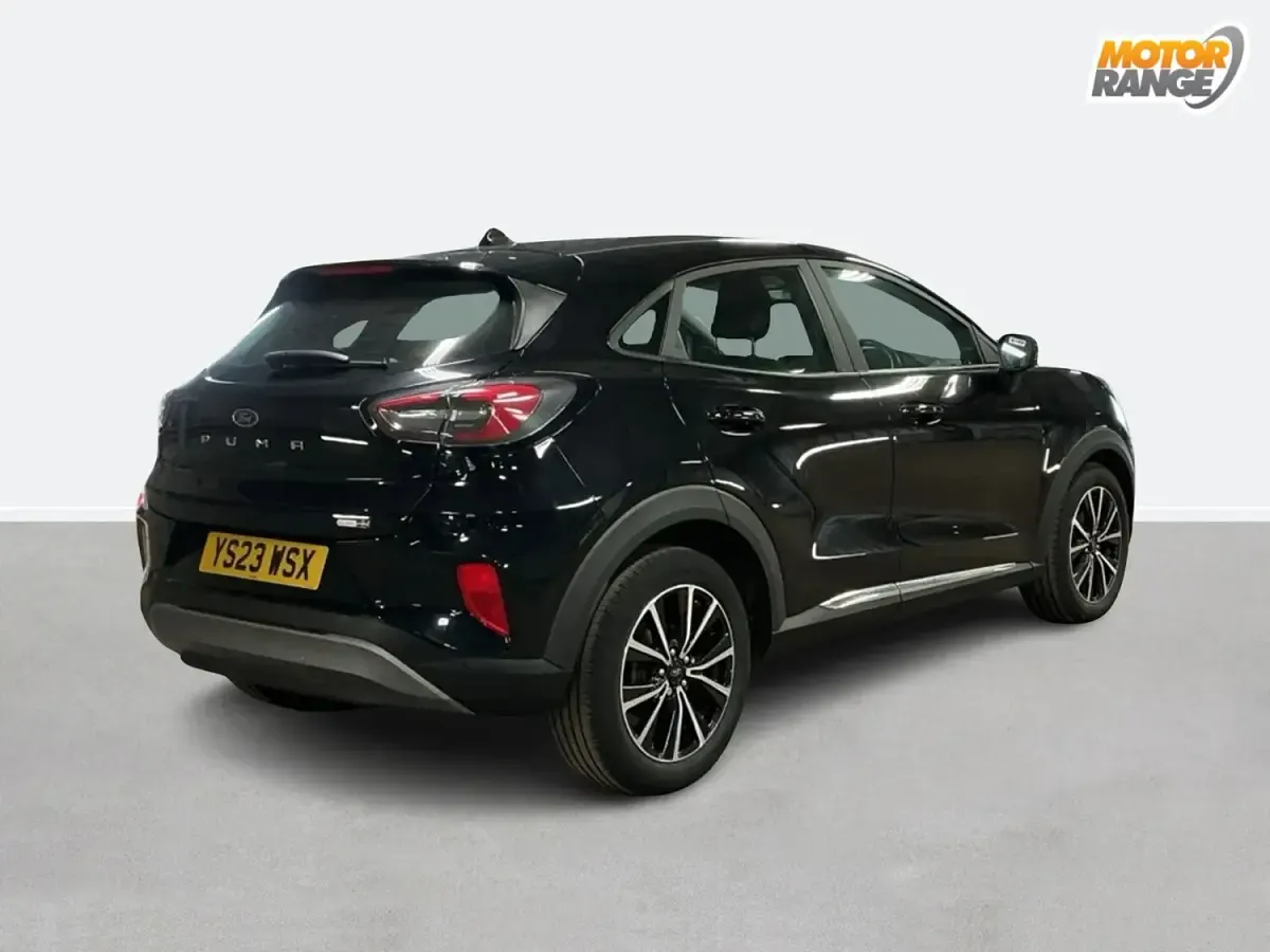 Used Ford Puma Titanium 125 HP (91 kW) 2023 Black SUV